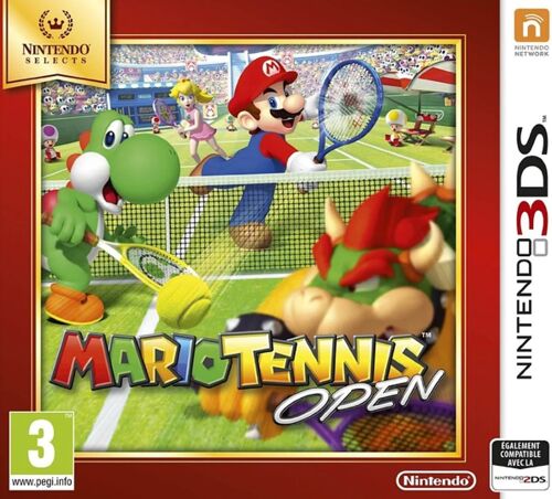 Mario Tennis Open - Nintendo Selects 3DS