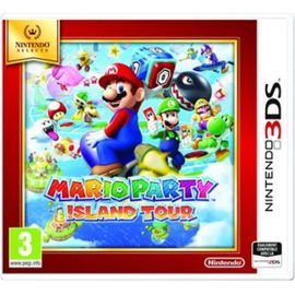 Mario Party Island Tour 3DS
