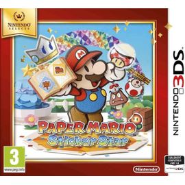 Paper Mario : sticker star Nintendo Select 3DS