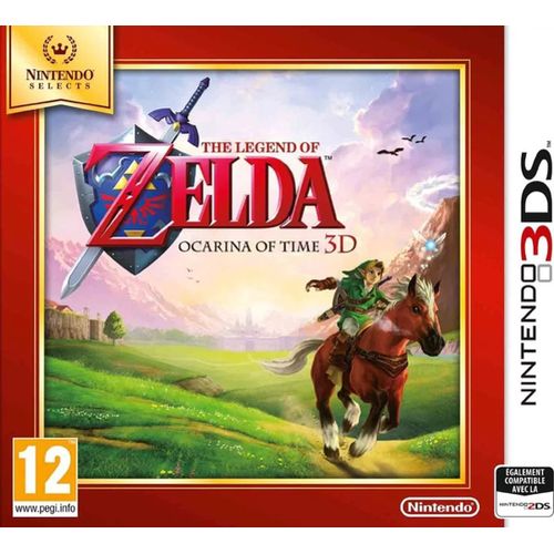 The Legend of Zelda : Ocarina of time 3DS