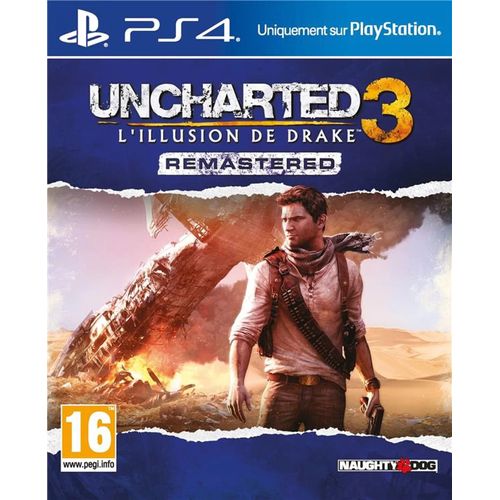 Uncharted 3 : Drake's deception PS4