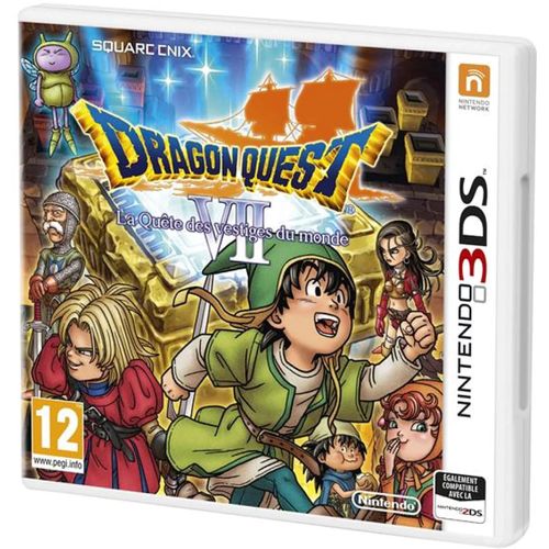 Dragon Quest VII : la quête des vestiges du monde 3DS