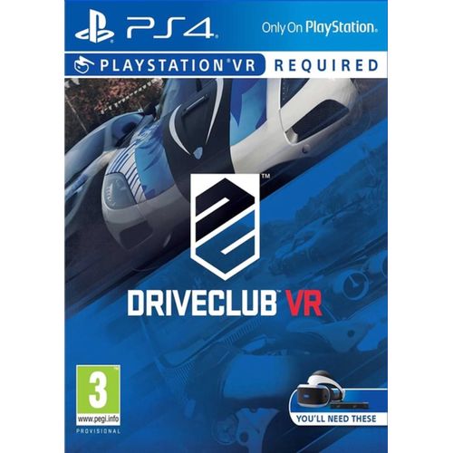 Driveclub Vr PS4