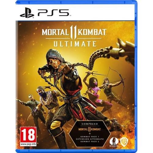 Mortal Kombat 11 : Ultimate PS5