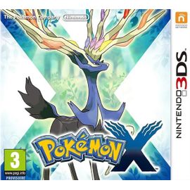 Pokemon X 3DS