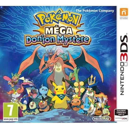 Pokémon méga donjon mystère 3DS