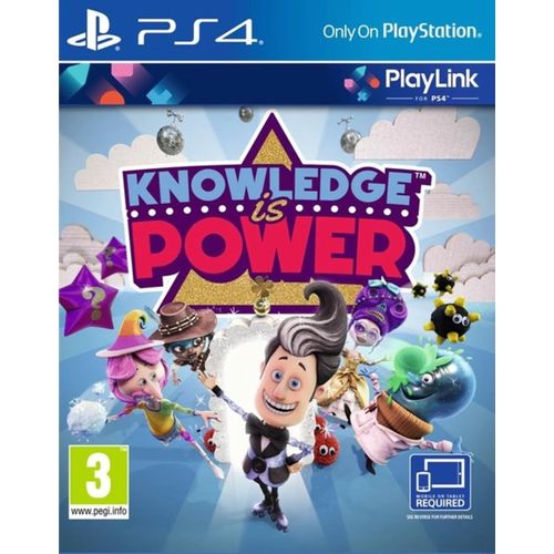 Knowledge is power PS4