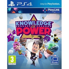 Knowledge is power PS4