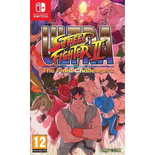 Ultra Street Fighter II : The Final Challengers Switch