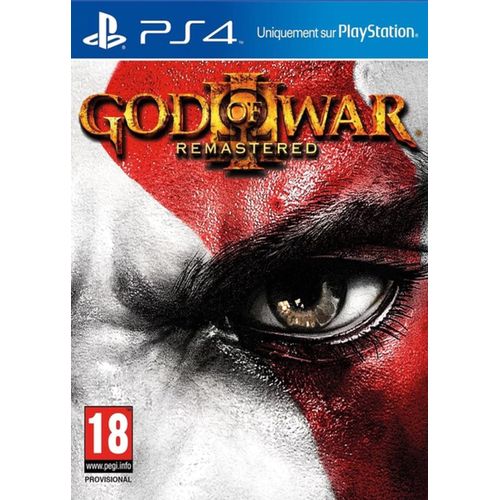 God Of War 3 Remastered PS4