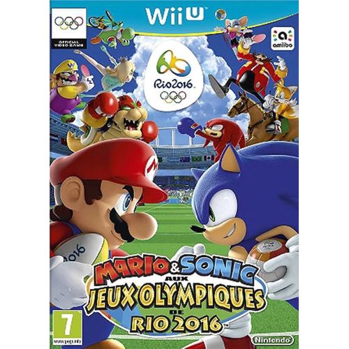 Mario & Sonic Aux Jeux Olympiques De Rio 2016 Wii U