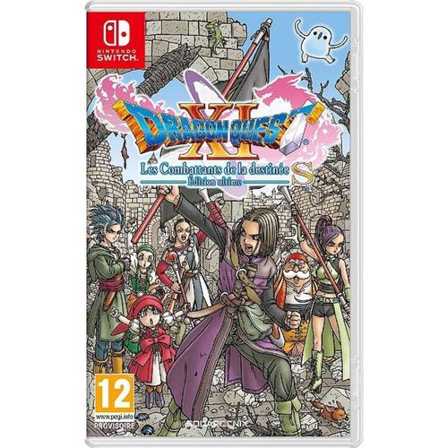 Dragon Quest XI S : les combattants de la destinée Edition Ultime Switch
