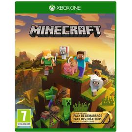 Minecraft : Starter Pack Xbox One