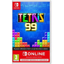Tetris 99 + Abonnement Individuel De 12 Mois Inclus Switch