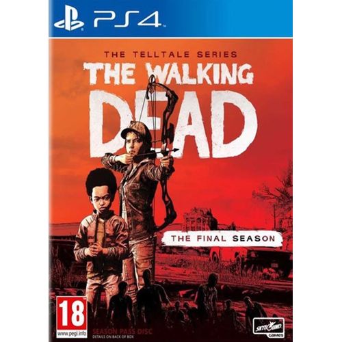 The Telltale's Walking Dead : Final Season PS4