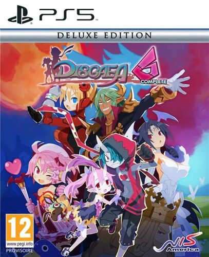Disgaea 6 Complete Edition Déluxe PS5