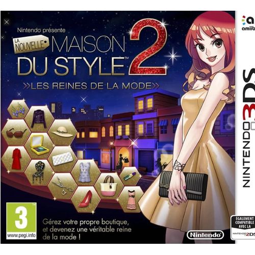 Nintendo présente : la nouvelle maison du style 2 - les reines de la mode 3DS