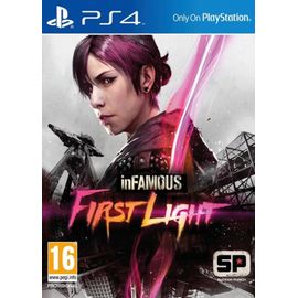Infamous: the first light PS4