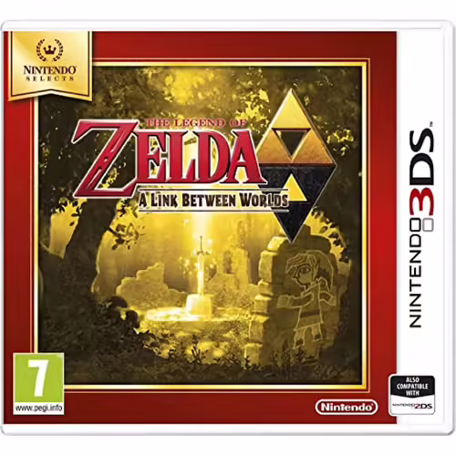 The Legend of Zelda - A Link Between Worlds 3DS