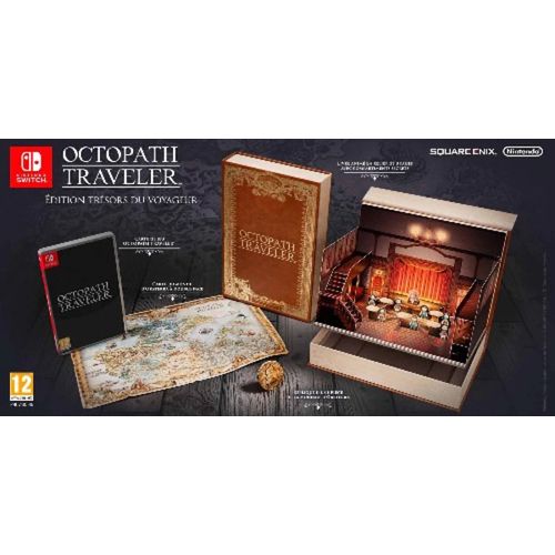 Octopath Traveler : Edition Du Voyageur Switch