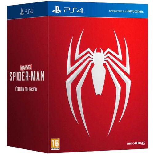 Marvel's Spider-Man : Edition Collector PS4