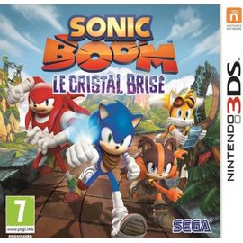 Sonic boom: le cristal brisé 3DS