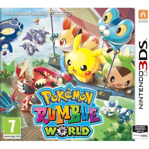 Pokémon rumble world 3DS