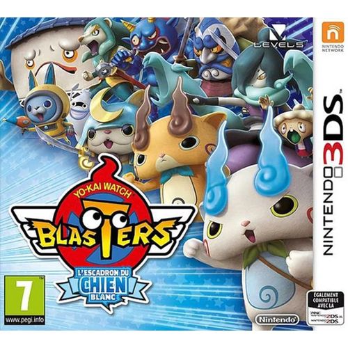 Yo-Kai Watch Blasters : Peloton Du Chien Blanc 3DS