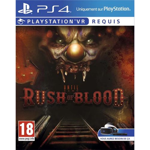 Until Dawn - Rush Of Blood PS4