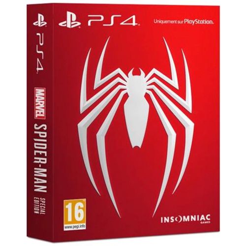 Marvel's Spider-Man : Edition Spéciale PS4