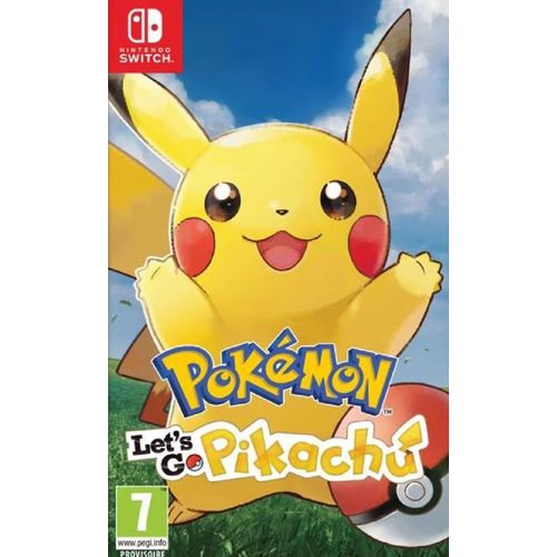 Pokémon Let's go : Pikachu Switch
