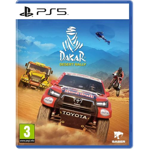 Dakar : Desert Rally PS5