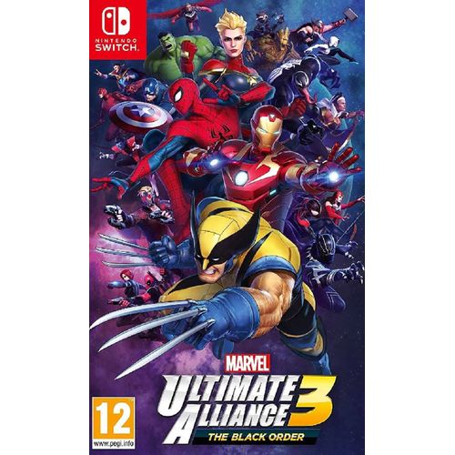 Marvel ultime alliance 3 : the black order Switch