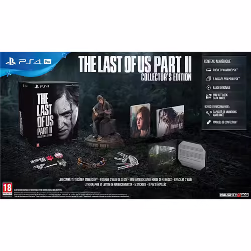 The Last of Us II Collector's edition PS4