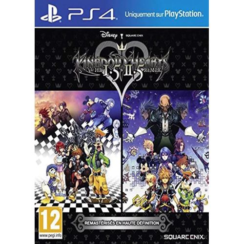 Kingdom Hearts Hd 1.5 & 2.5 Remix PS4