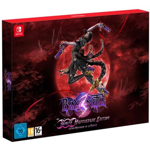 Bayonetta 3 Édition Mascarade de la Trinité Switch
