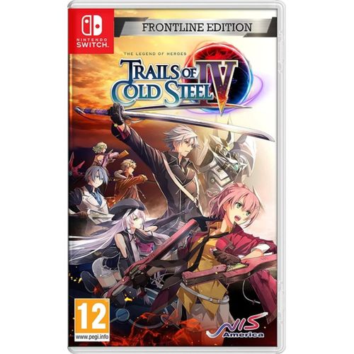 Legend Of Heroes : Trails Of Cold Steel Iv : Frontline Edition Switch