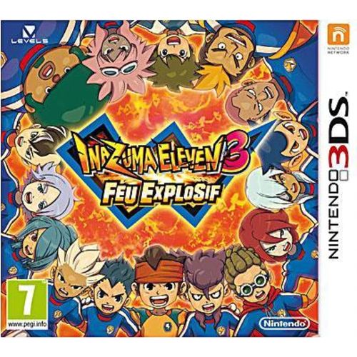 Inazuma eleven 3: feu explosif 3DS