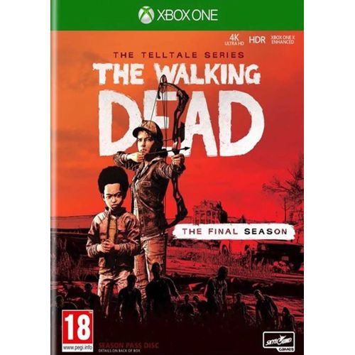 The Telltale's Walking Dead : Final Season Xbox One