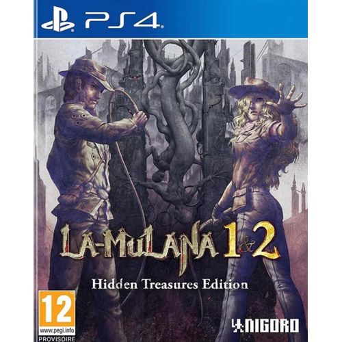 La Mulana 1 & 2 : Hidden Treasures Edition PS4