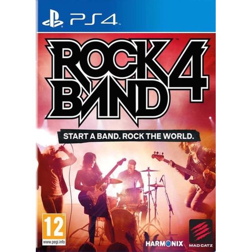 Rock Band 4 PS4
