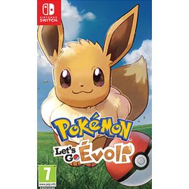 Pokémon : let's go, Evoli Switch