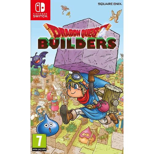 Dragon Quest Builder Switch