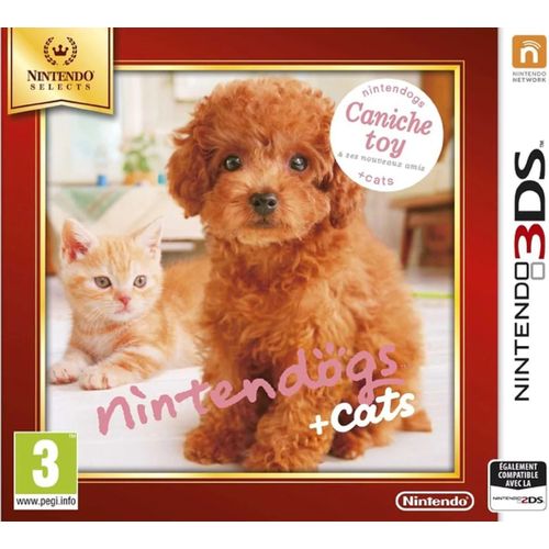 Nintendogs & cats - caniche toy & ses nouveaux amis 3DS