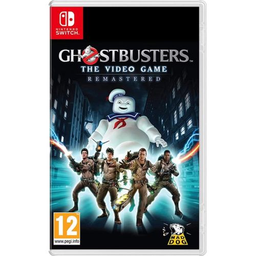 Ghostbusters : The Video Game Remastered Switch