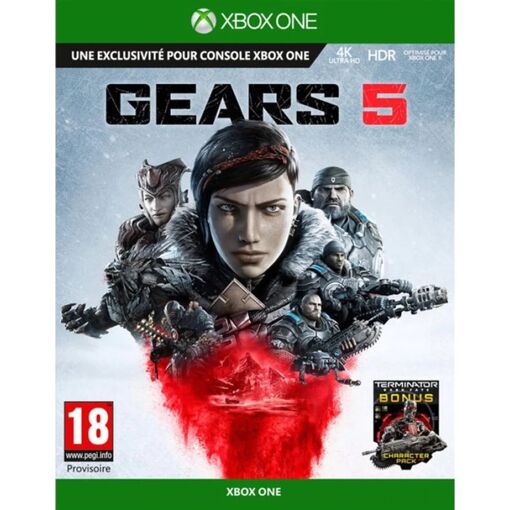 XBOX 360 250 Go + GEARS OF WAR 3 - Jeux vidéo