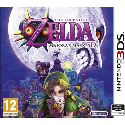 The Legend Of Zelda - Majora's Mask 3d 3DS