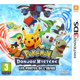 Pokémon donjon mystère: les portes de l'infini 3DS