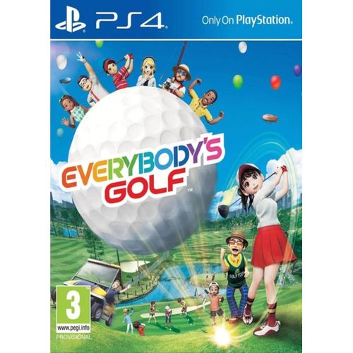 Everybody's Golf + Qui Est-Tu ? (À Télécharger) PS4