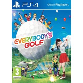 Everybody's Golf + Qui Est-Tu ? (À Télécharger) PS4